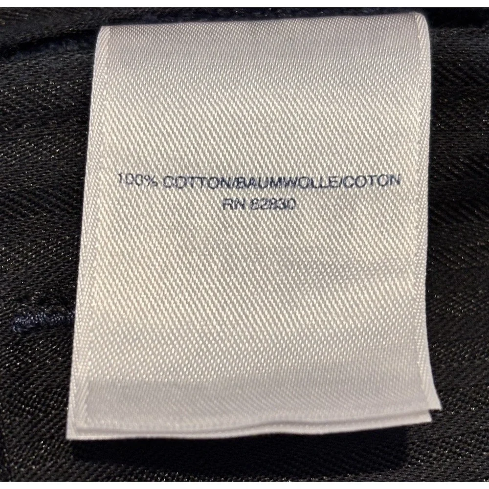 Lands'‎ End Mens 38x27 Blue Classic Clothing Traditional Fit Chino Pants Preppy